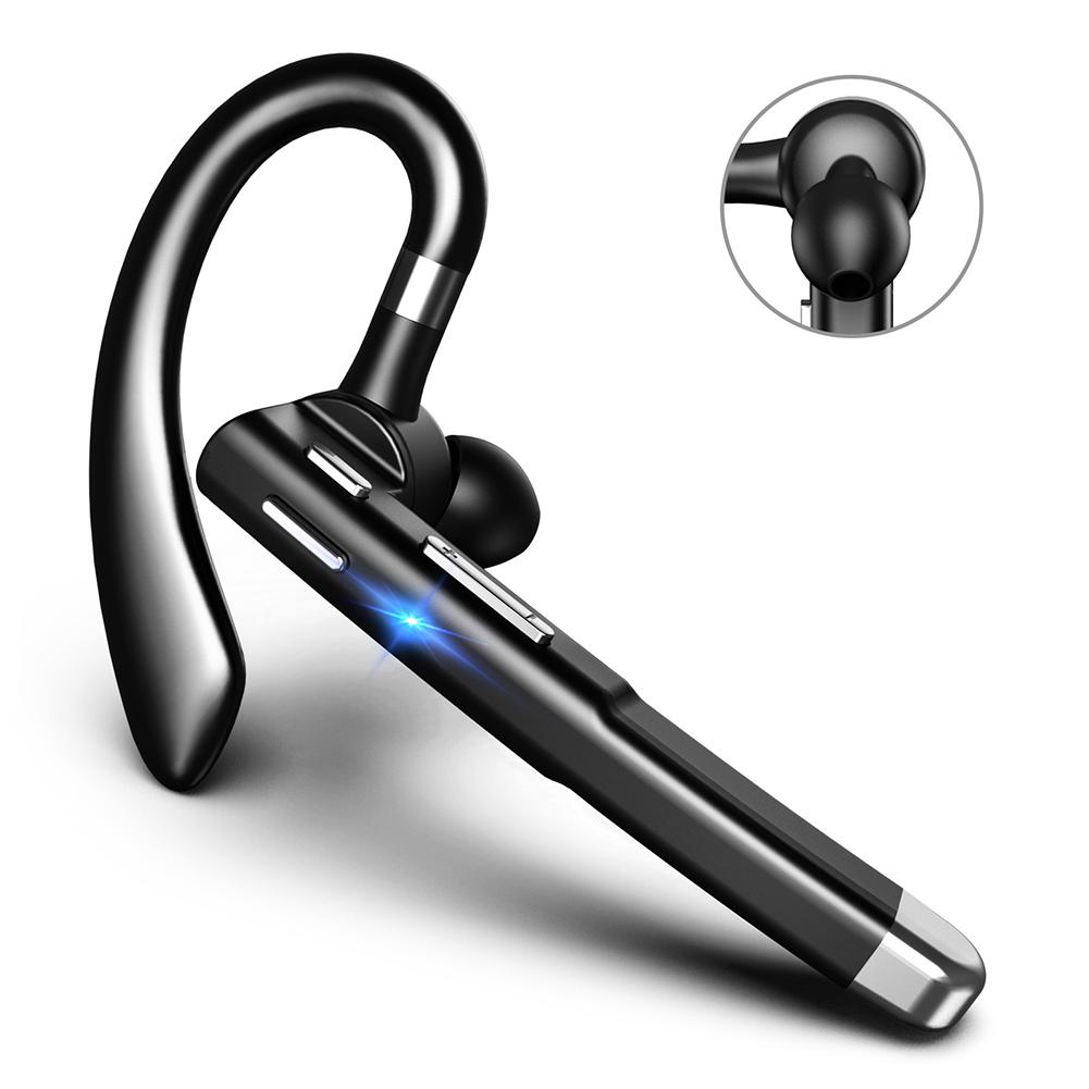 Yyk-520 2nd Generation Wireless Headset Business Ear-mounted Bluetooth-compatible 5.1 Hands-free Call Noise Reduction Headphones