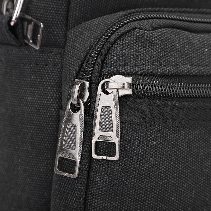 Fashion Canvas Single Shoulder Bag Unisex Travel Crossbody Bag Outdoor Casual Satchel Vintage Messenger Bags