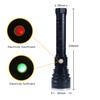 50W High Power CREE XHP-70 Outdoor Professional Hunting LED Flashlight 26650 Lithium Battery