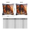 Ice A-AgeSED Pillow Cover  Kawaii Pillow Case For Sofa Couch Bed Living Room Graphic Pillowcases Gift