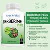 Berberina 1000 Mg Suplemento Alimentar, Com Geleia Real, 120 Cápsulas Por Frasco