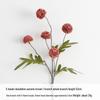 Herbst Löwenzahn & Chrysanthemen Seidenblumenarrangement mit Hortensie Kugel