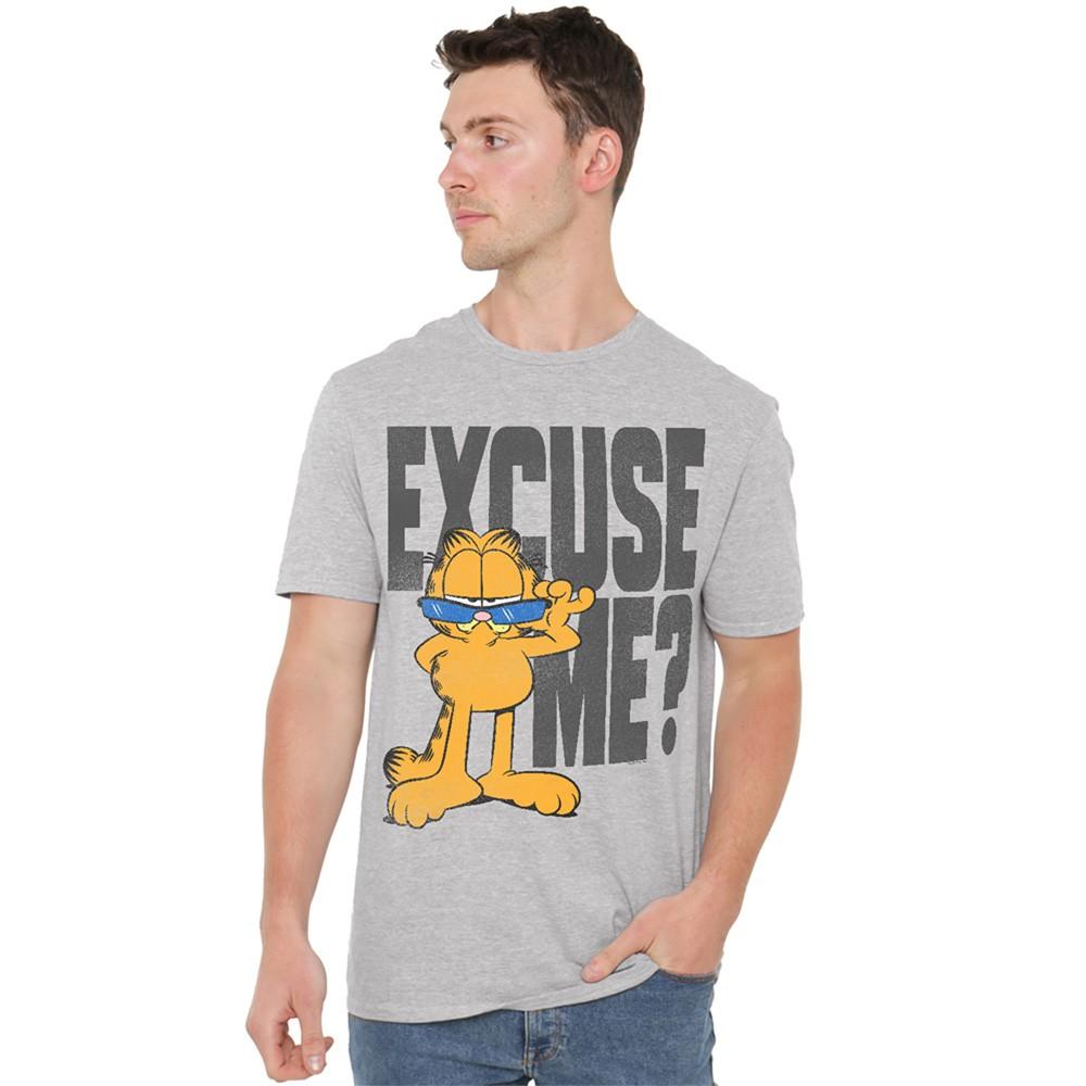Garfield Excuse Me T-Shirt S-5XL Athletic Heather XL