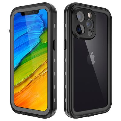 For Apple, for IPhone13PRO Takeaway Waterproof Case, Dustproof, Snow Proof, and Anti Fall Phone Swimming and Diving Phone Case