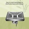  Shower Floor Drain Stainless Steel Floor Strainer  Drainer Bathroom Shower Strainer Filter With Removable Cover