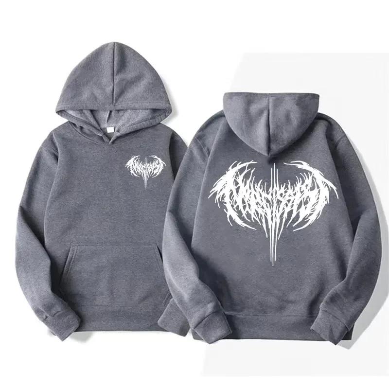 Hoodies designed by rapper Narcissist Opium Carti Ken Carson men's and women's hoodies retro hip-hop hoodies streetwear