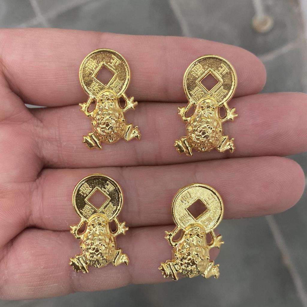 Silver Mini Alloy Ingot & Abacus Ornaments Photo Frame Accessories Temple Crafts