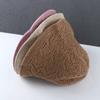 Korean Simple Linen Sun Protection Hollow Knitted Hat For Women Female Hats Bucket Hat Korean Style Caps Sun Hat