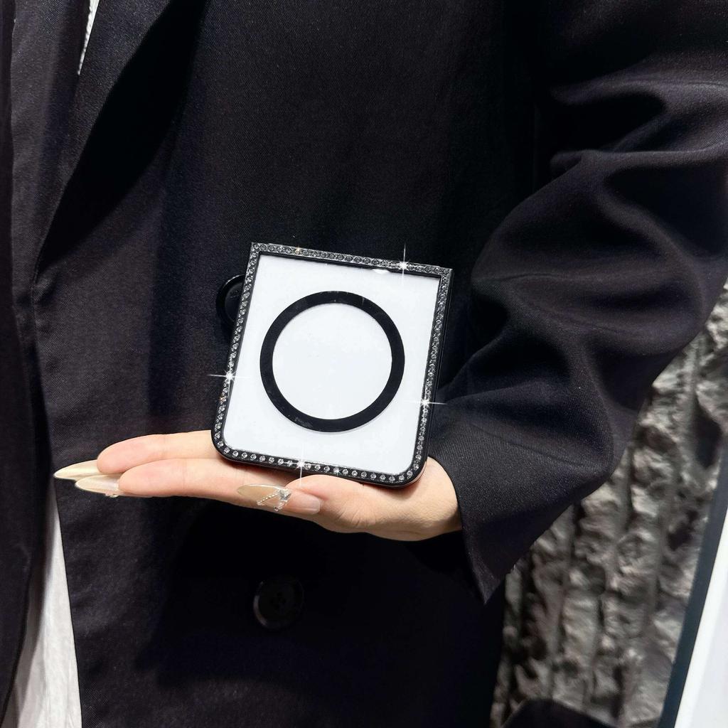 Etui do Samsung Galaxy Z Flip 7 6 5 4 3 Magsafe Odporne na wstrząsy Magnetyczne Przyleganie Pokrowiec Zderzaki do telefonu