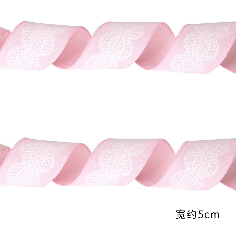 Christmas 10m Stylish Ribbon With Soft Fringes For Creating Unique Arrangements Holiday