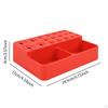Makeup Brush Holder Bathroom Organizer Storage Box Pencil 21 Hole Pen