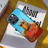 An Oral History Of ALF Phone Case Tempered Glass Cover for iPhone 15 Pro Max 14 Pro 16 12 11 13 Mini X XR XS 8 7 Plus SE