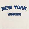 MLB New York Yankees VARSITY RIB LIGHT SHORT DOWN JKT Down Jacket Unisex Dark Cream 3ADJV0146-50CRD
