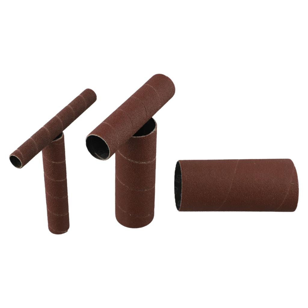 Set mit 5 Schleifhülsen für Schwingschleifer Effiziente Nutzung