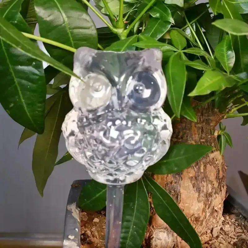 Imitation Glass Bird Automatic Watering Device Home Drip Irrigation Watering Tool Creative Potted Automatic Water Seepage Device