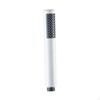 Handheld Shower Head High Pressure Portable Replacement Flow Silicone Nozzle Stainless Steel
