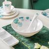 ZISIZ Huayao Melamine Dumpling Plate