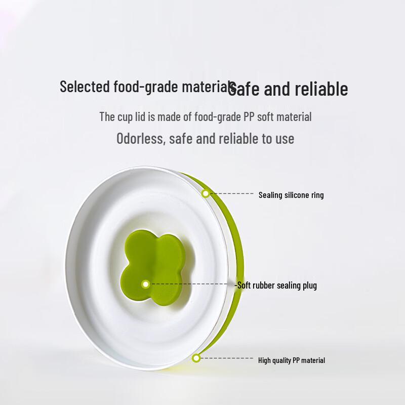 Quange Kitchen Sealed Press-Type Glass Storage Jar