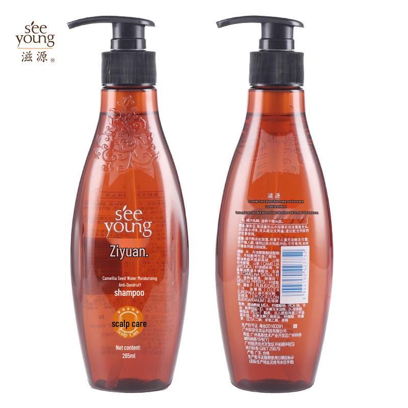 

SEEVA Tea Seed Anti-Dandruff Moisturizing Shampoo