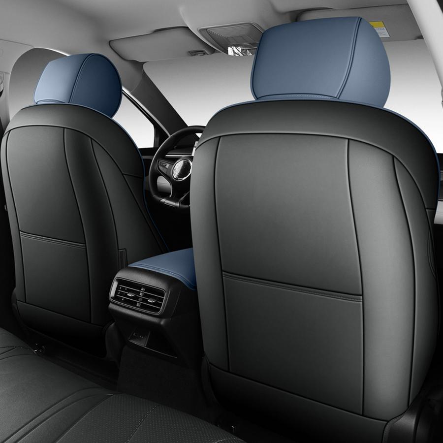 Custom Fit Car Seat Covers  For BYD Sealion 6 EV 2025 Durable Faux Leather Full Set Protective Interior Decoration  Accessories
