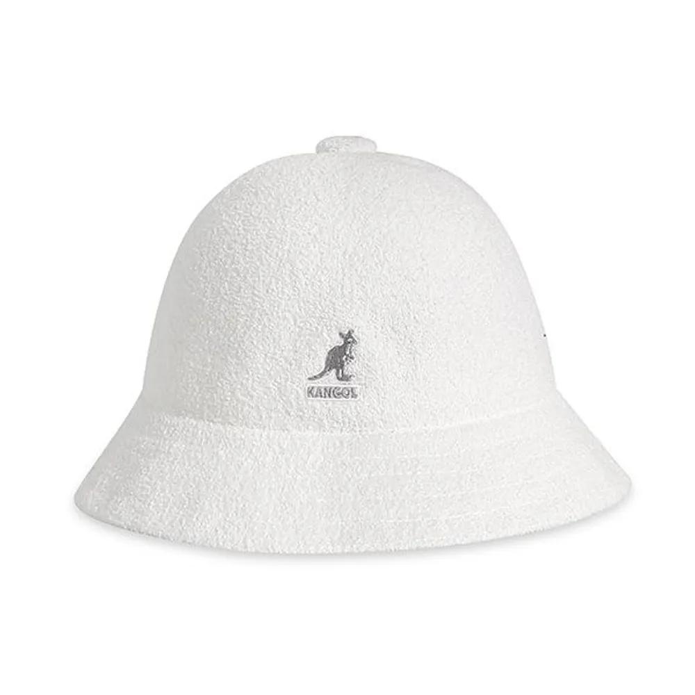 KANGOL 0397BC WHITE Bermuda Casual Bucket Hat 0397BC WHITE (L)