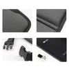 Car Seat Back Anti Kick Cover Pad Leather Protector Mat For Skoda Octavia Superb Rapid Kodiaq Karoq Fabia Yeti Scala Kamiq Enyaq