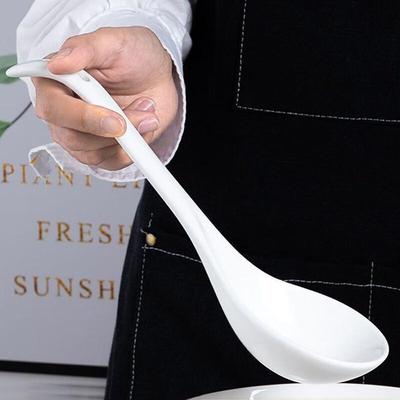 Grande Cucchiaio in Ceramica per Zuppa e Riso