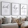 Monet Water Lilies Triptych Japanese Bridge Wall Art Print Set Canvas Poster Prints Home Bedroom Living Room Decoration Gift