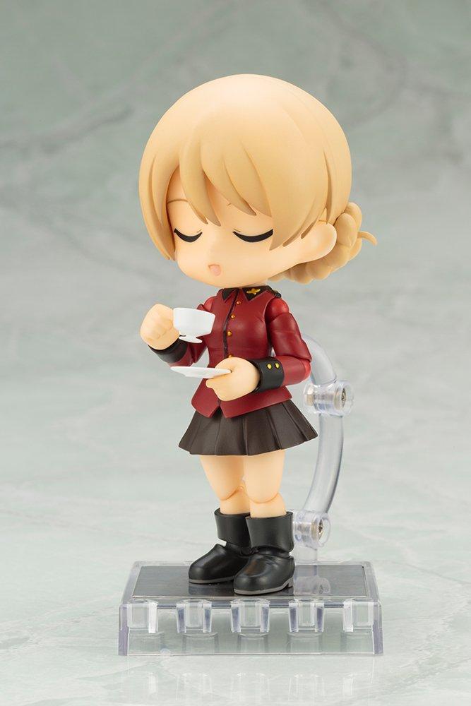 Kotobukiya Girls Panzer Movie Darjeeling PVC painted movable figure Q-posh & Non-scale