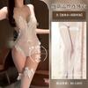 Sexy lingerie lace pure desire sexy bed crotch free onesie dating uniform hot