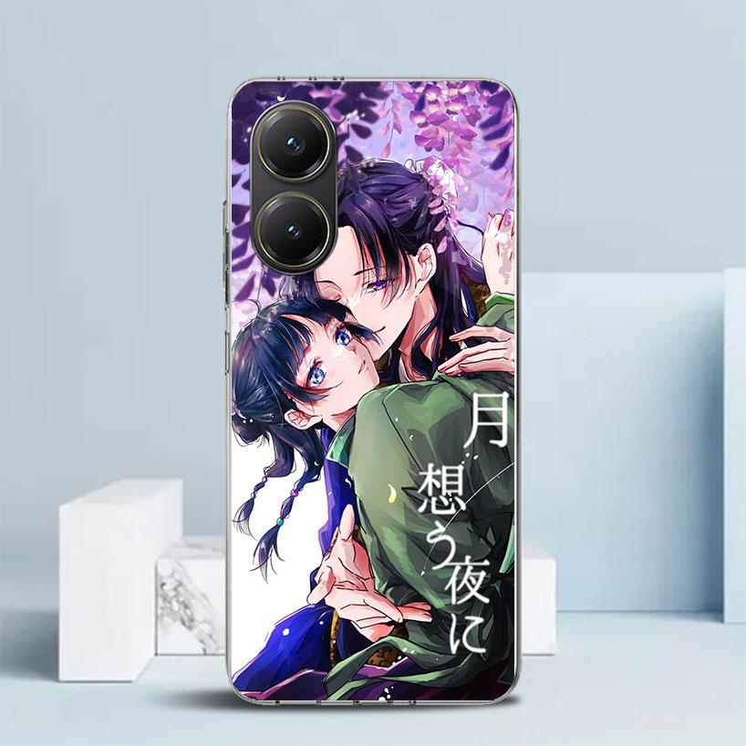A-Apothecary D-Diaries Maomao Soft Cover for Xiaomi Poco F7 Ultra X7 X6 X5 Pro M7 Phone Case Redmi 15 15C 13 13C 12 12C 10 10C P