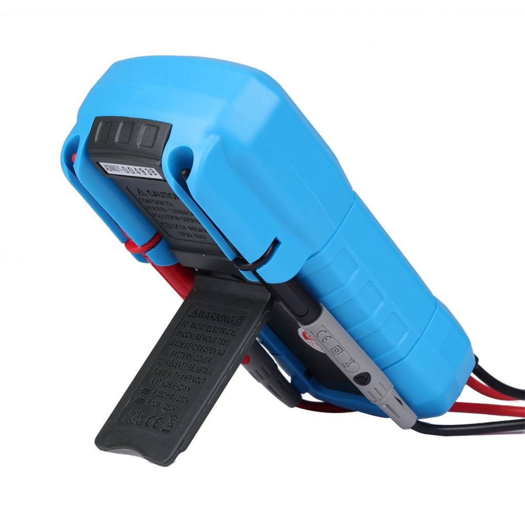 ADM01 DMM Multimetru Digital Portabil Afișaj LCD Domeniu Automat Măsurare Tensiune ACDC Temperatură