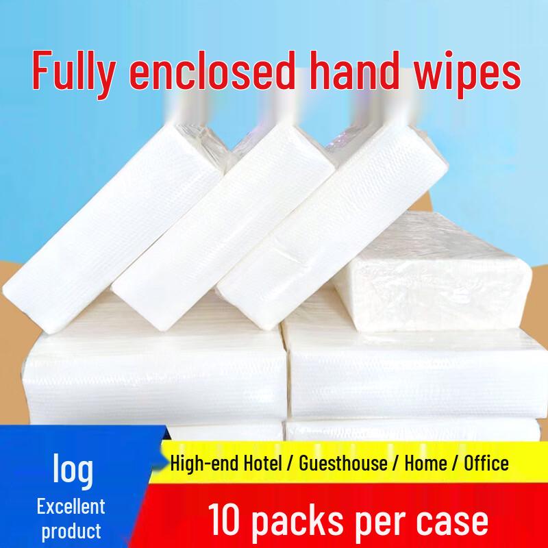 Kitchen Qi Business Hand Towels, 10-Pack