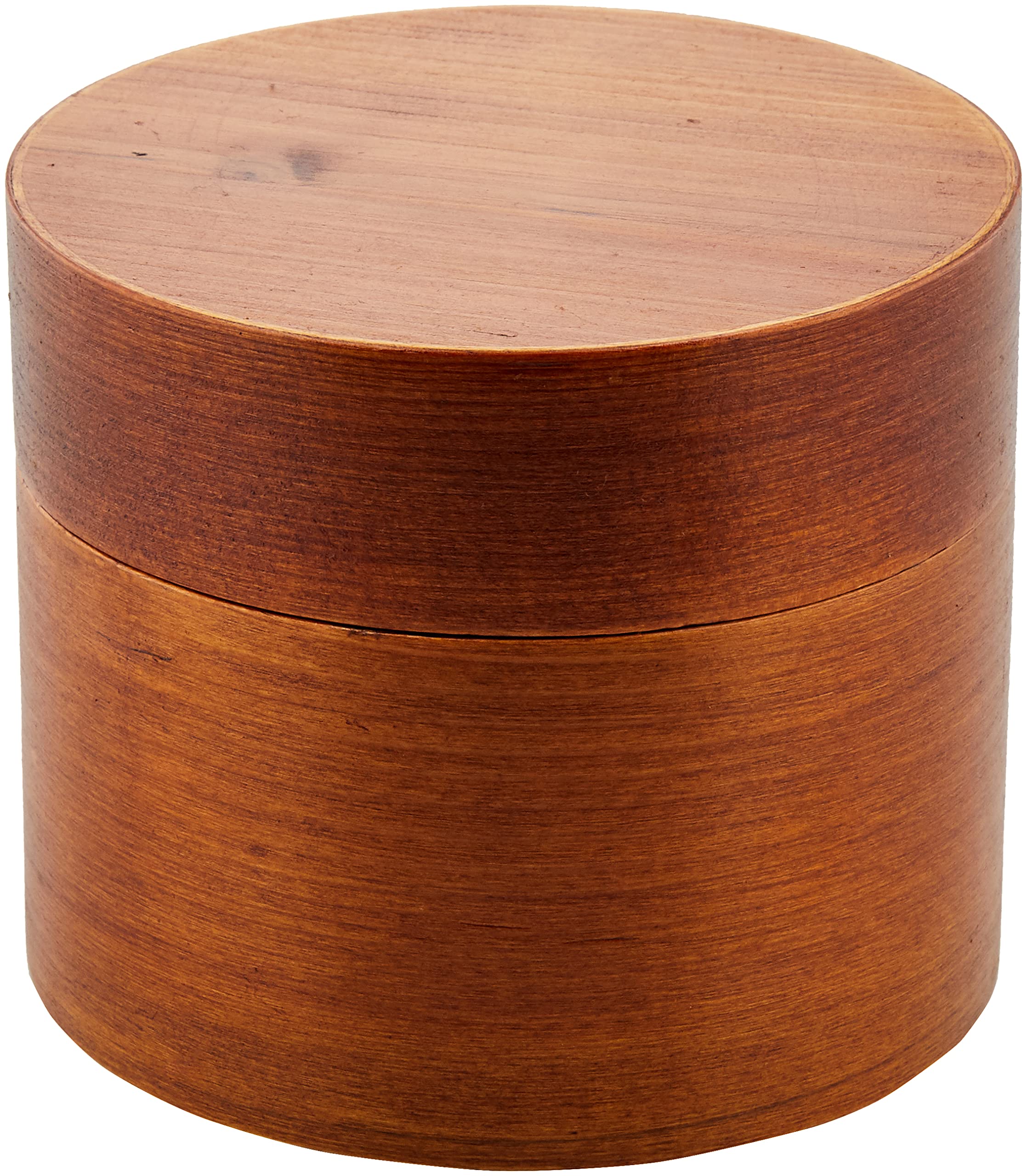 

Bent Wappa round lunch box with mesh two-tiered AM-MJ487