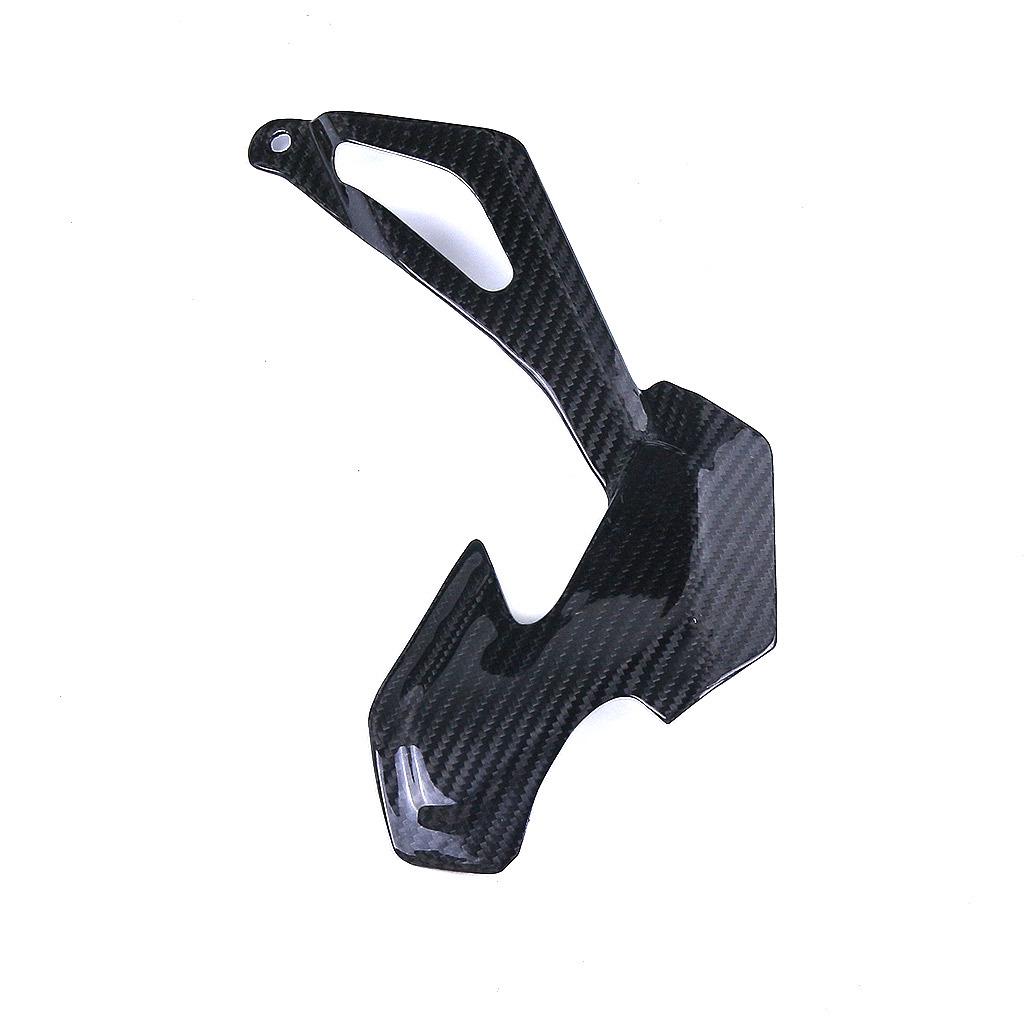 Anwendbare Yamaha MT10 FZ10 R1M R1 Kohlefaser Kettenschutz Seitenplatte