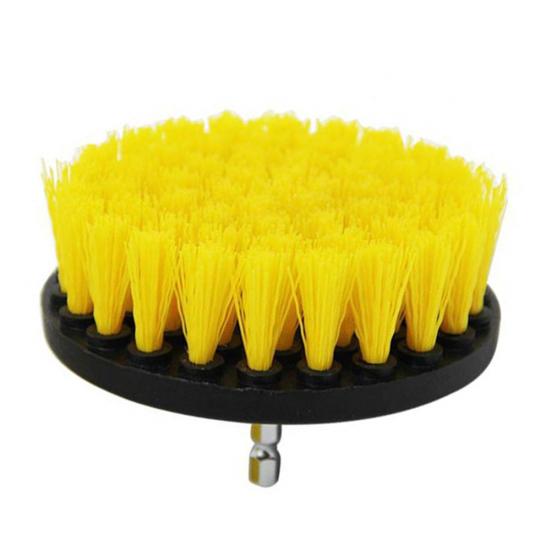 4 Zoll Holzmöbel Auto Innenräume Staub Remover Elektrische Bohrmaschine Scheuerbürste