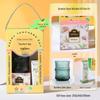 Teacher's Day Gift Set with Bamboo Cup and Hand Cream