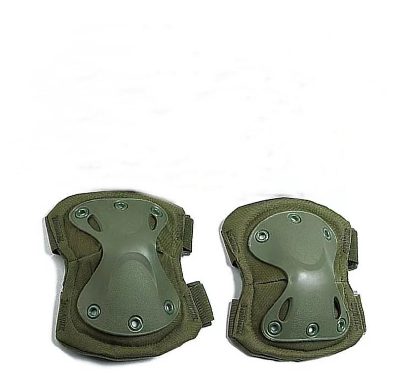 

Мужской тактический комплект наколенников и налокотников - Военный фанат Снаряжение для улицы для ползания, тренировок, езды на велосипеде