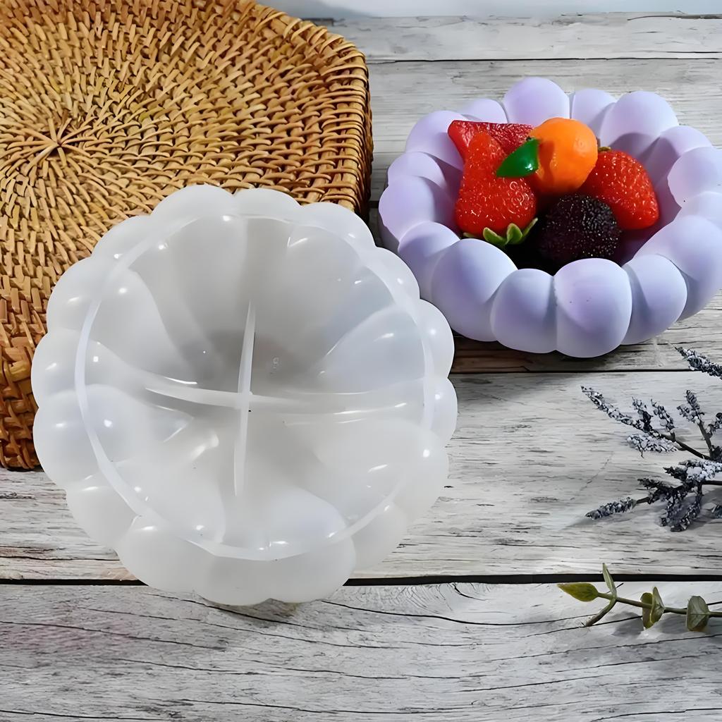 Round cloud tray mold, moldes creativos arte resina moldes creación silicona moldes bandeja joyas irregular molde placa