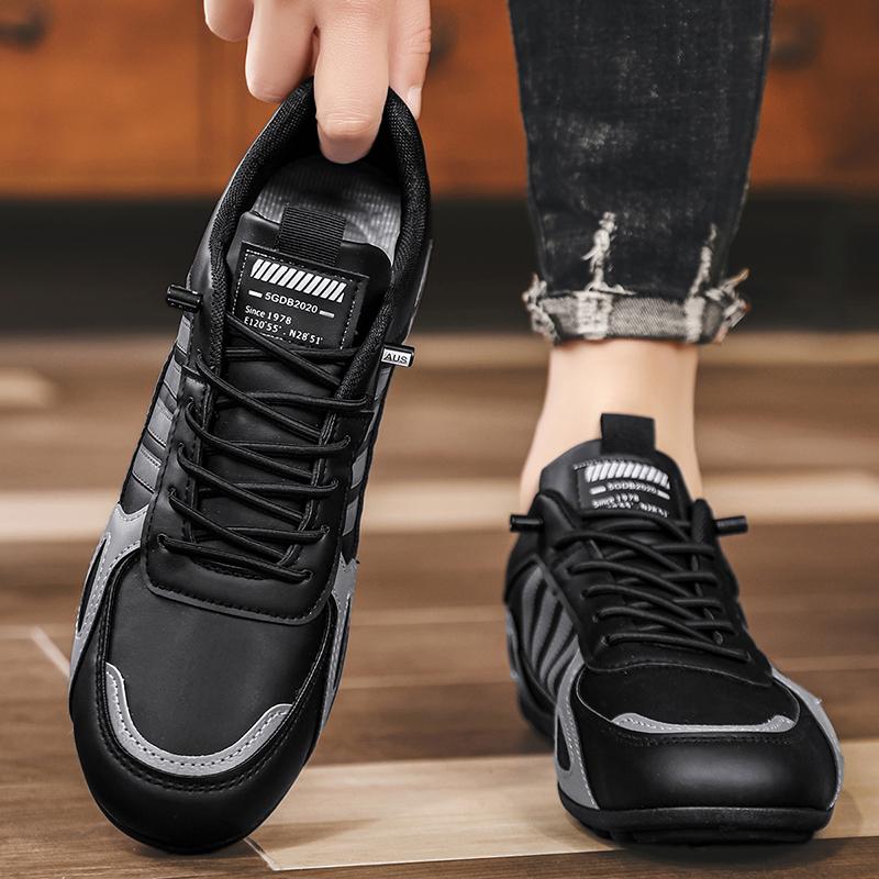 New Men's Loafers Soft Bottom Anti Slip Summer Sports Designer Travel Comfortable Flat Bottom Outdoor High Quality Walking Shoes