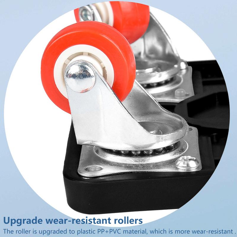 Professional Furniture Transport Lifter Tool Set 400KG Heavy Stuffs Furniture Mover Tool Mover Roller with Wheel Bar Moving Hand
