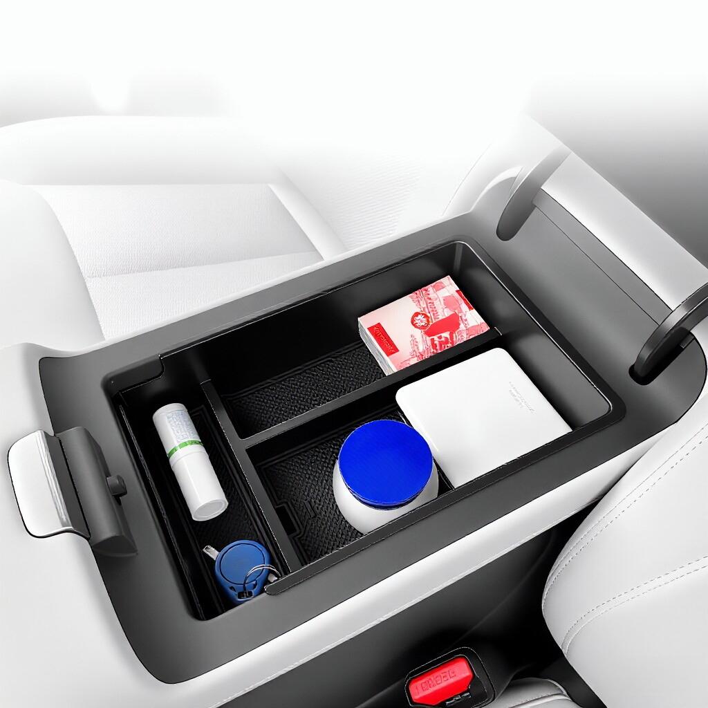Fit for Xpeng G6 2026 2025 2024 Xiaopeng G6 Armrest Box Under-center-console Storage Box Modified Interior Accessories