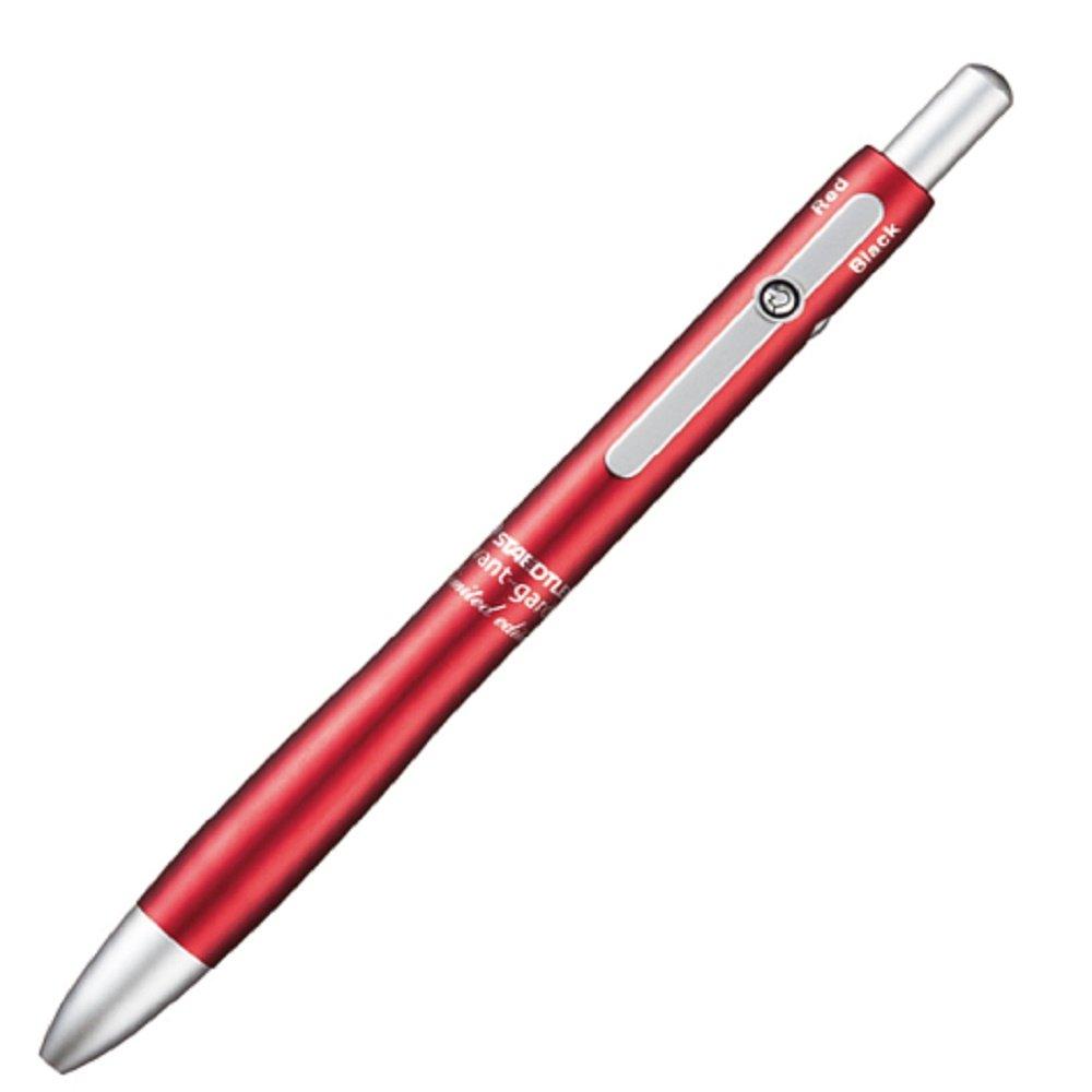 Staedtler Dark Avant-Garde Multi-Function Pen, Red, 927AG-DR