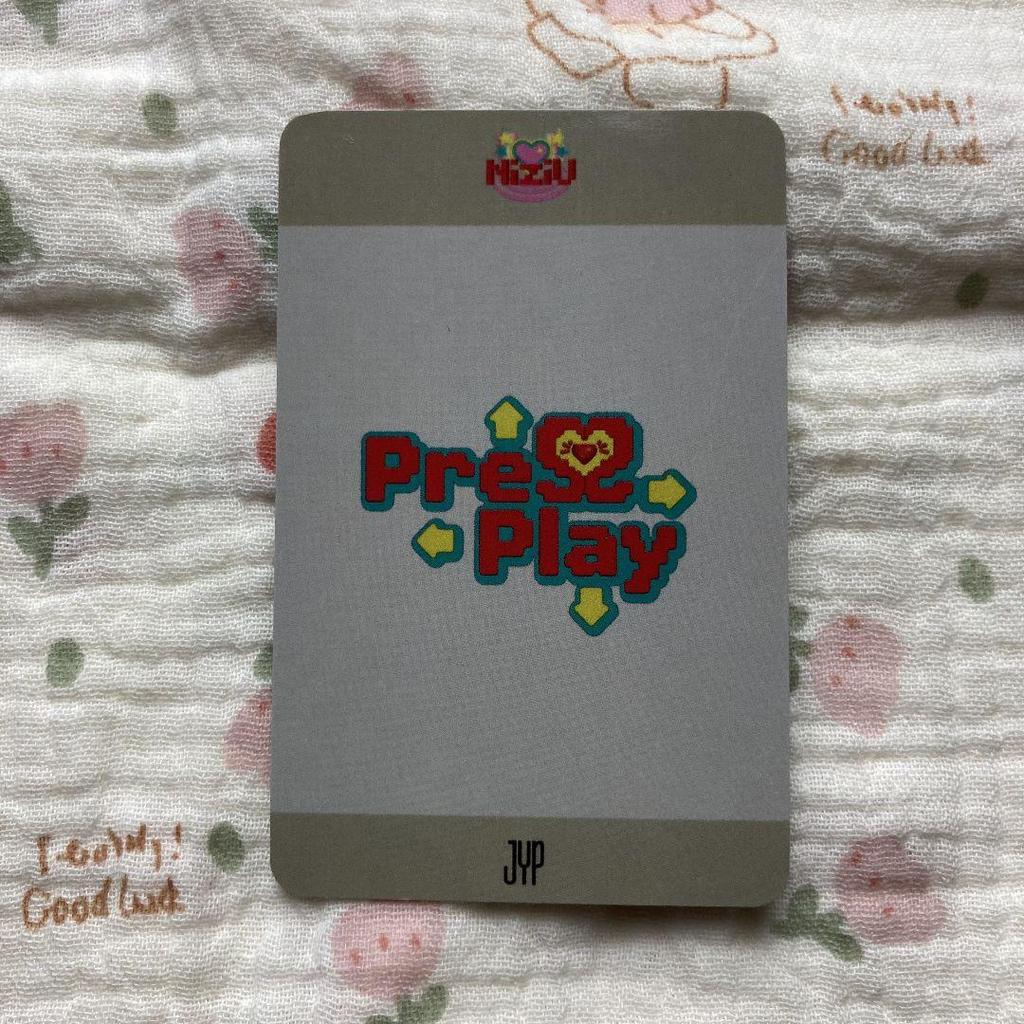 [USED] Lima 2nd Week NiziU Limited PressPlay Sanoku Trading Card