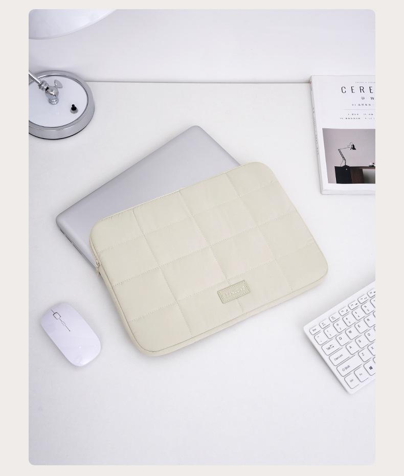 Tragbare stoßfeste 15,6-Zoll-Laptoptasche für Apple und Huawei