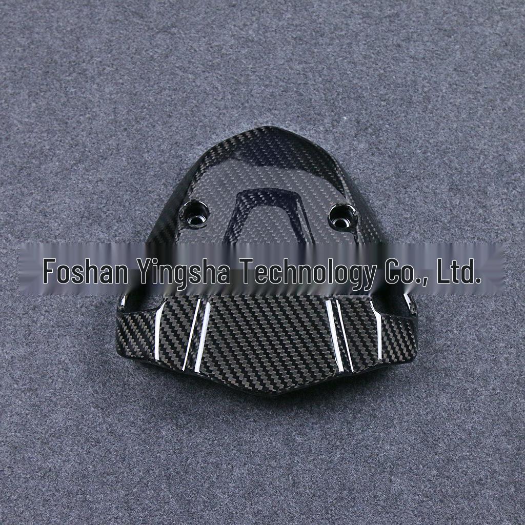 Aprilia RSV4 Carbon Fiber Inner Instrument Panel Cover