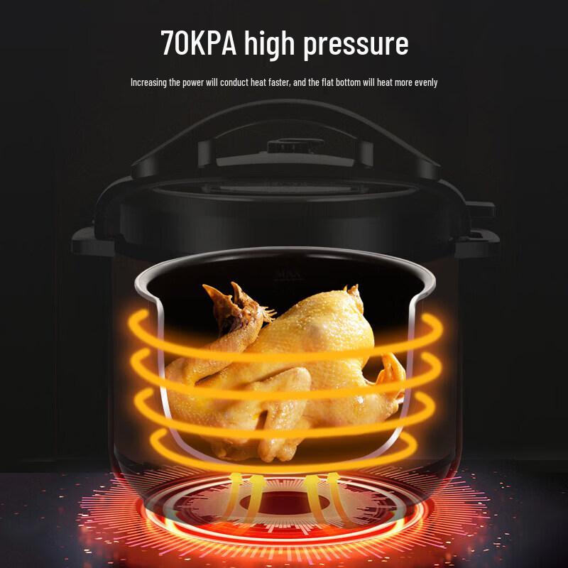 Chixing Hemisphere Smart Household Electric Pressure Cooker