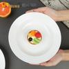 WUHE A5 Melamine Imitation Porcelain Dinner Plate