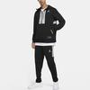 Jordan Sweatshirts Men's Black Hooded Moderate Regular CK6454-010