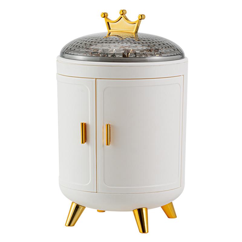 Krabička na make-up Držák péče o pleť Držák na šperky Organizér na kosmetiku Plastová nádoba do koupelny toaletní stolek Domů